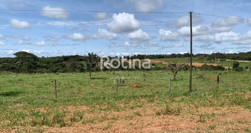 Área à venda, Distrito Cruzeiro dos Peixotos - Uberlândia/MG - Rotina Imobiliária
