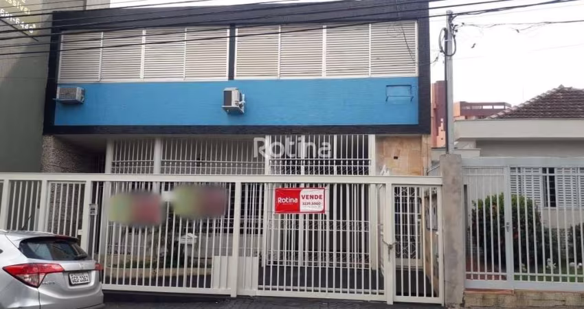 Casa Comercial à venda, 4 quartos, Centro - Uberlândia/MG - Rotina Imobiliária