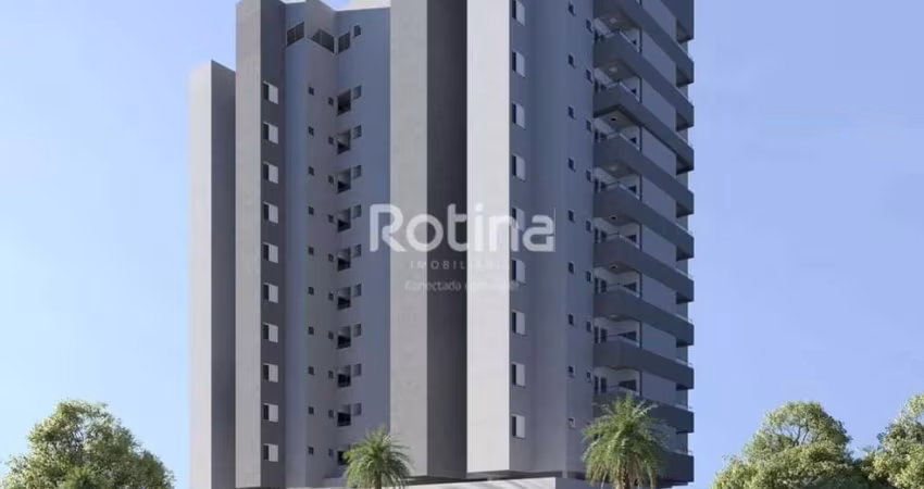 Apartamento à venda, 2 quartos, Segismundo Pereira - Uberlândia/MG - Rotina Imobiliária
