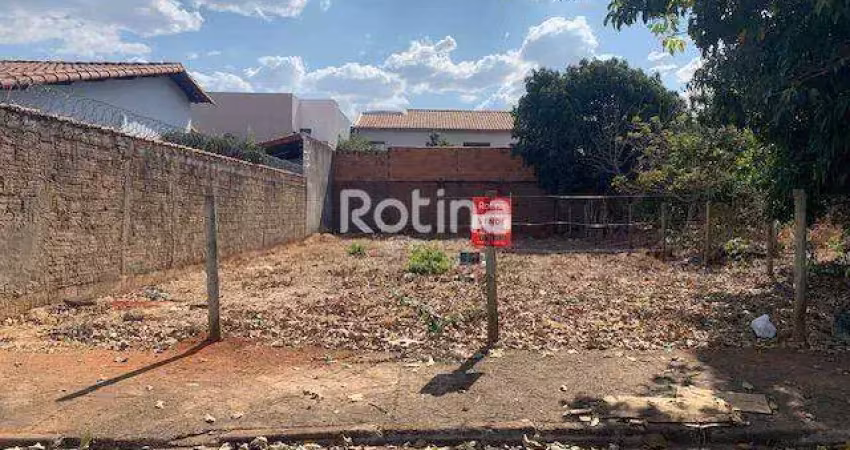 Terreno à venda, segismundo pereira - uberlândia/mg - rotina imobiliária