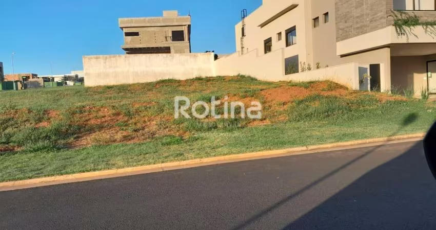 Terreno Condomínio Fechado à venda, Granja Marileusa - Uberlândia/MG - Rotina Imobiliária