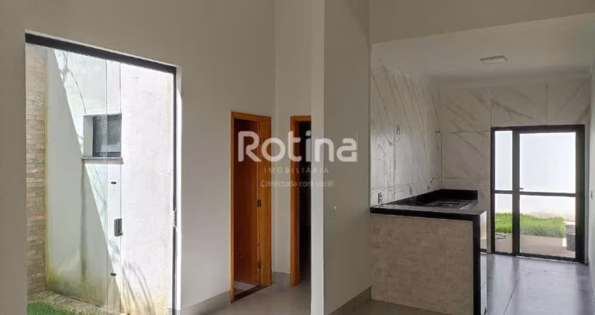 Casa à venda, 3 quartos, Novo Mundo - Uberlândia/MG - Rotina Imobiliária
