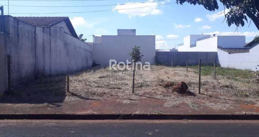 Terreno à venda, Alto Umuarama - Uberlândia/MG - Rotina Imobiliária