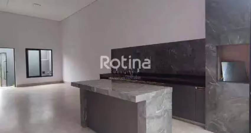 Casa à venda, 3 quartos, Aclimação - Uberlândia/MG - Rotina Imobiliária