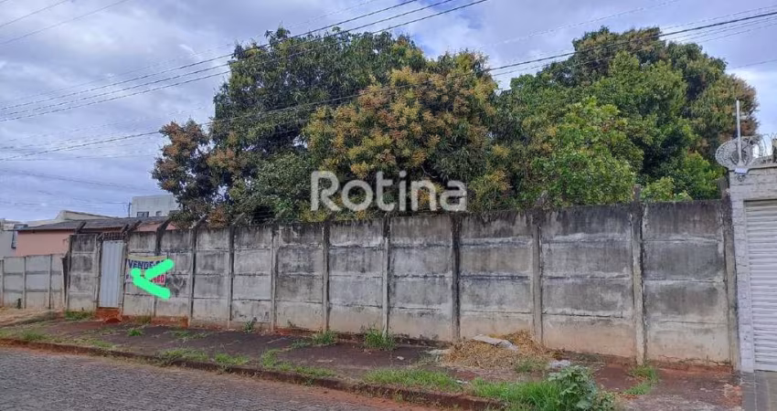 Terreno à venda, Tubalina - Uberlândia/MG - Rotina Imobiliária