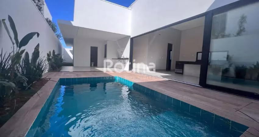Casa Condomínio Fechado à venda, 3 quartos, Jardim Botânico - Uberlândia/MG - Rotina Imobiliária