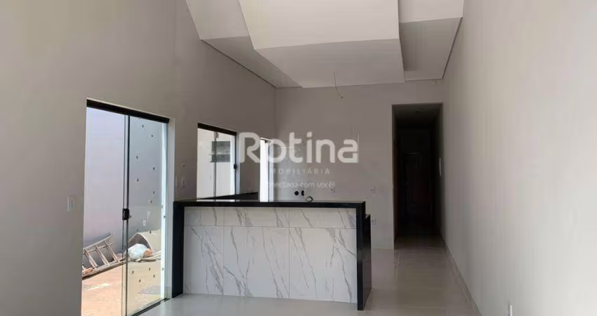 Casa à venda, 3 quartos, Novo Mundo - Uberlândia/MG - Rotina Imobiliária