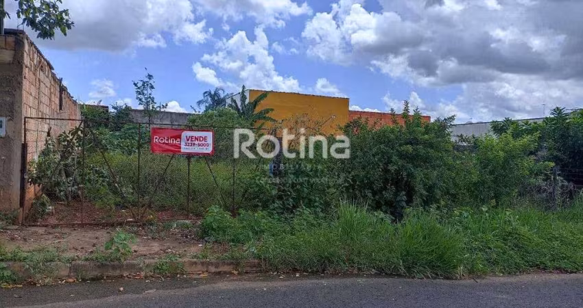 Terreno à venda, Laranjeiras - Uberlândia/MG - Rotina Imobiliária