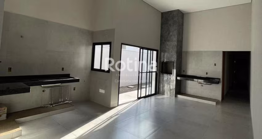 Casa à venda, 3 quartos, Novo Mundo - Uberlândia/MG - Rotina Imobiliária