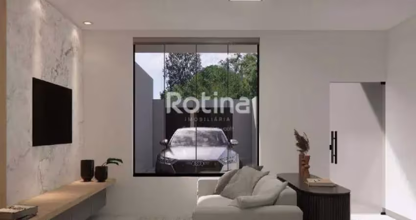 Casa à venda, 2 quartos, Laranjeiras - Uberlândia/MG - Rotina Imobiliária