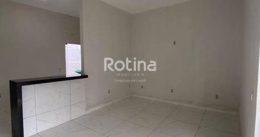 Casa à venda, 2 quartos, Minas Gerais - Uberlândia/MG - Rotina Imobiliária