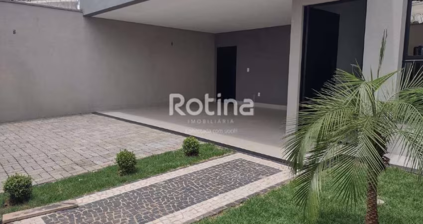 Casa à venda, 3 quartos, Pampulha - Uberlândia/MG - Rotina Imobiliária