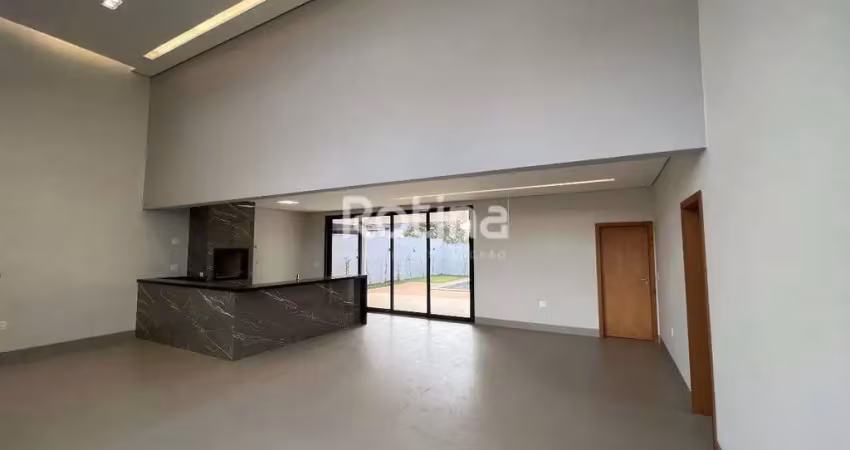 Casa Condomínio Fechado à venda, 3 quartos, Cond. Gsp Arts - Uberlândia/MG - Rotina Imobiliária