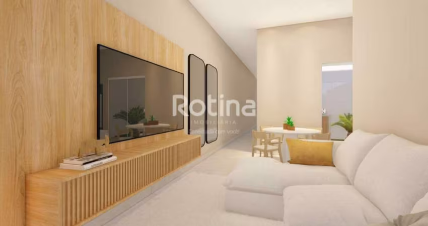 Casa à venda, 2 quartos, Gávea Sul - Uberlândia/MG - Rotina Imobiliária