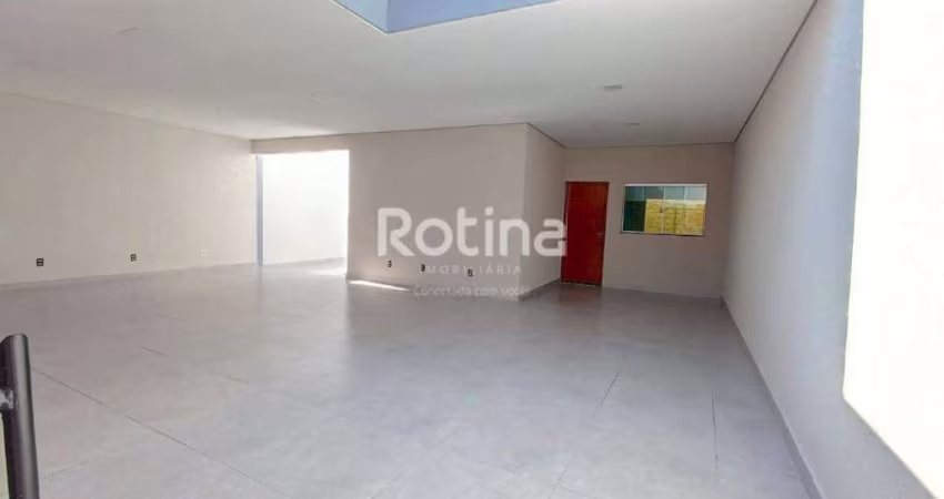 Casa à venda, 3 quartos, Granada - Uberlândia/MG - Rotina Imobiliária