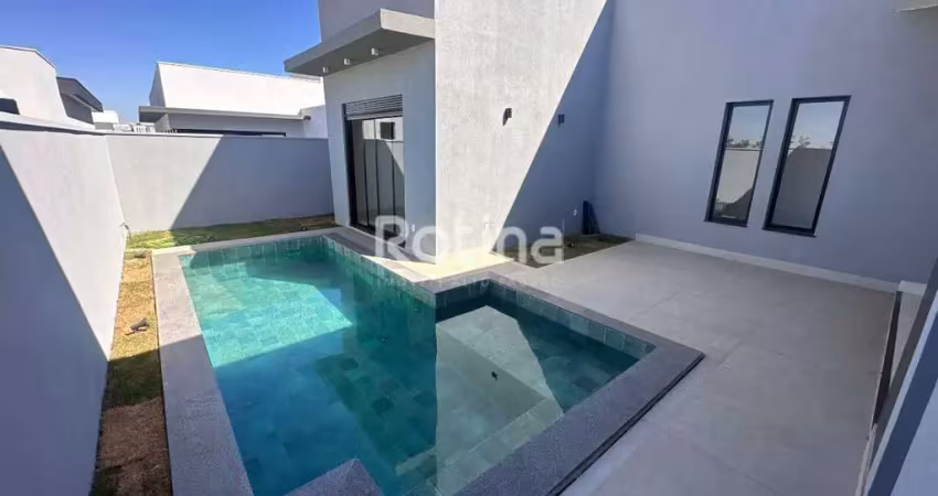 Casa condomínio fechado à venda, 3 quartos, cond. gsp arts - uberlândia/mg - rotina imobiliária