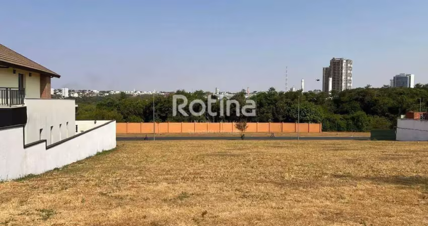 Terreno condomínio fechado à venda, cond. alphaville ii - uberlândia/mg - rotina imobiliária