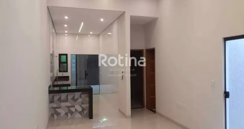 Casa à venda, 3 quartos, novo mundo - uberlândia/mg - rotina imobiliária