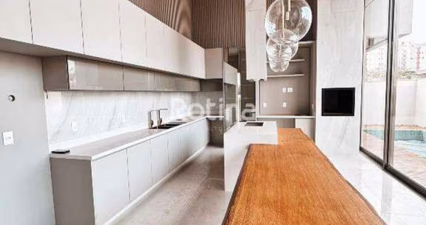 Casa Condomínio Fechado à venda, 3 quartos, Cond. Gsp Arts - Uberlândia/MG - Rotina Imobiliária