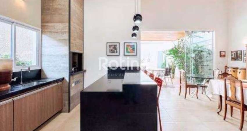 Casa Condomínio Fechado à venda, 3 quartos, Cond. Jardins Barcelona - Uberlândia/MG - Rotina Imobiliária