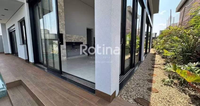 Casa Condomínio Fechado à venda, 3 quartos, Cond. Alphaville II - Uberlândia/MG - Rotina Imobiliária