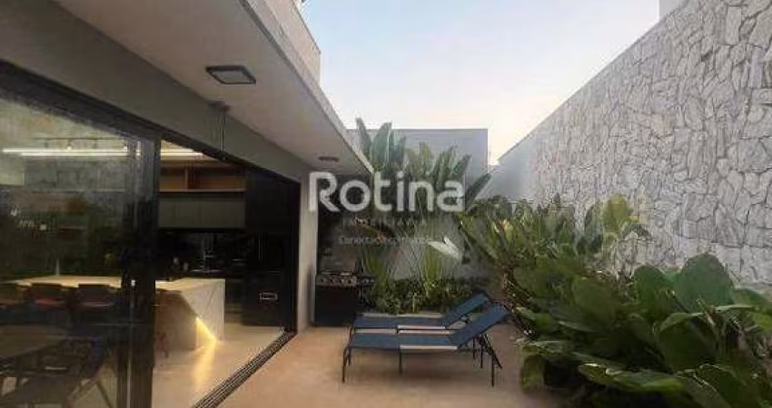 Casa Condomínio Fechado à venda, 3 quartos, Cond. Splendido - Uberlândia/MG - Rotina Imobiliária