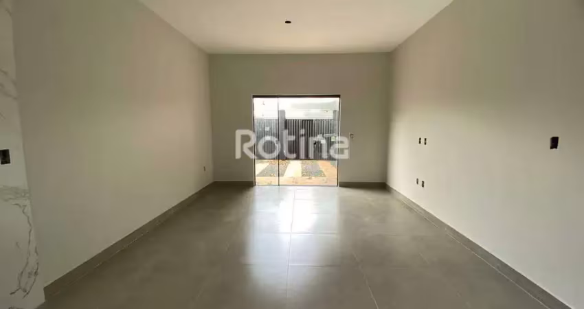 Casa à venda, 2 quartos, Jardim Ipanema - Uberlândia/MG - Rotina Imobiliária