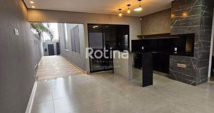 Casa à venda, 3 quartos, Pampulha - Uberlândia/MG - Rotina Imobiliária