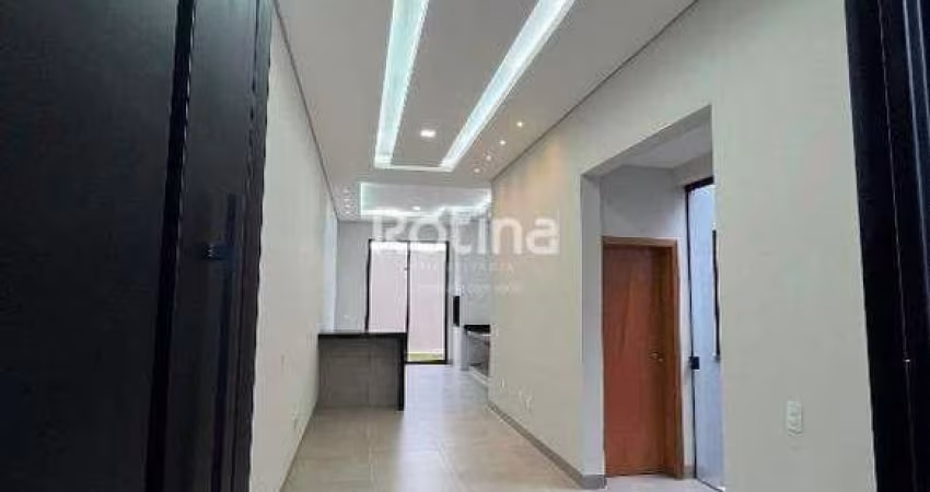Casa à venda, 3 quartos, Novo Mundo - Uberlândia/MG - Rotina Imobiliária