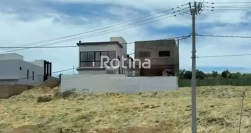 Terreno condomínio fechado à venda, cond. terras alpha - uberlândia/mg - rotina imobiliária