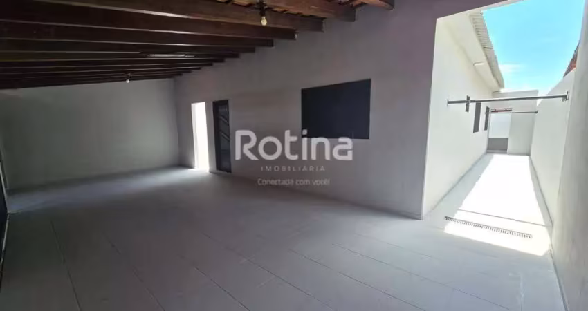 Casa à venda, 3 quartos, jardim brasília - uberlândia/mg - rotina imobiliária