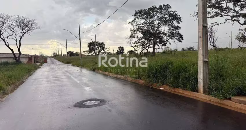 Terreno à venda, loteamento luizote de freitas iv - uberlândia/mg - rotina imobiliária