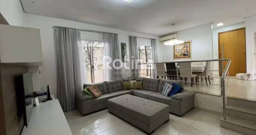 Casa condomínio fechado à venda, 4 quartos, cond. jardins barcelona - uberlândia/mg - rotina imobiliária