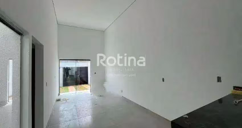 Casa à venda, 3 quartos, novo mundo - uberlândia/mg - rotina imobiliária