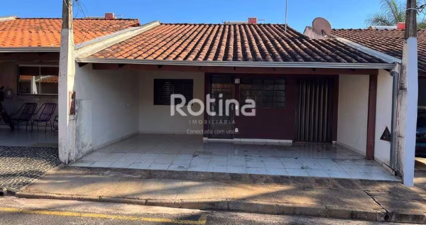 Casa Condomínio Fechado à venda, 2 quartos, Taiaman - Uberlândia/MG - Rotina Imobiliária
