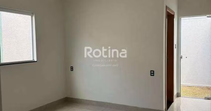 Casa à venda, 2 quartos, Jardim Brasília - Uberlândia/MG - Rotina Imobiliária
