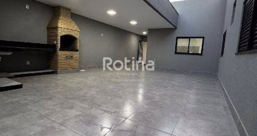 Casa à venda, 3 quartos, Jardim Botânico - Uberlândia/MG - Rotina Imobiliária