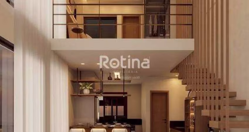 Prédio Inteiro à venda, 1 quarto, Santa Mônica - Uberlândia/MG - Rotina Imobiliária