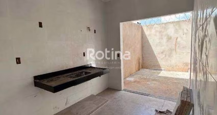 Casa à venda, 2 quartos, São Jorge - Uberlândia/MG - Rotina Imobiliária