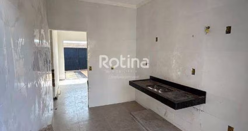 Casa à venda, 2 quartos, São Jorge - Uberlândia/MG - Rotina Imobiliária