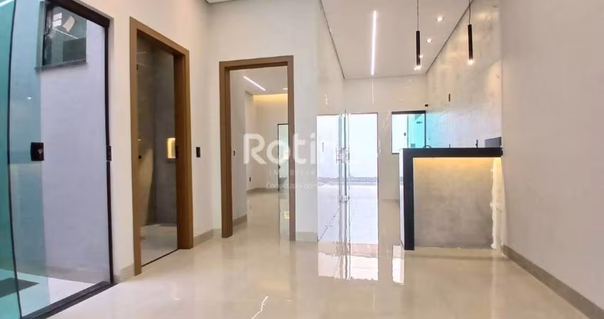 Casa à venda, 2 quartos, Jardim Holanda - Uberlândia/MG - Rotina Imobiliária
