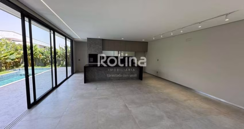 Casa Condomínio Fechado à venda, 4 quartos, Cond. Cyrela Ipês - Uberlândia/MG - Rotina Imobiliária