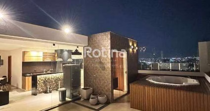 Cobertura à venda, 4 quartos, Tubalina - Uberlândia/MG - Rotina Imobiliária