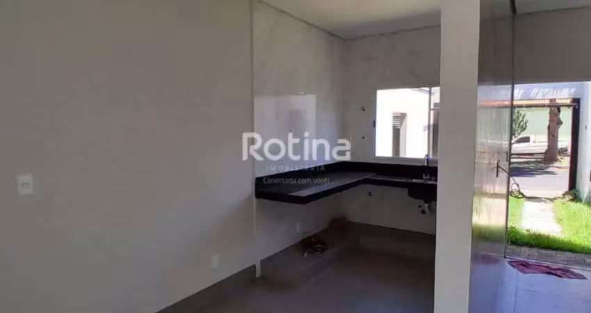 Casa à venda, 2 quartos, Laranjeiras - Uberlândia/MG - Rotina Imobiliária