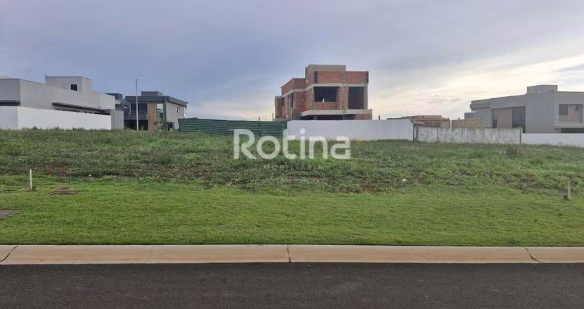 Terreno à venda, Cond. Tamboré - Uberlândia/MG - Rotina Imobiliária