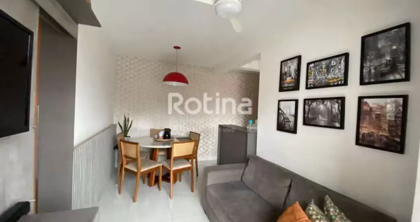Apartamento à venda, 2 quartos, patrimônio - uberlândia/mg - rotina imobiliária