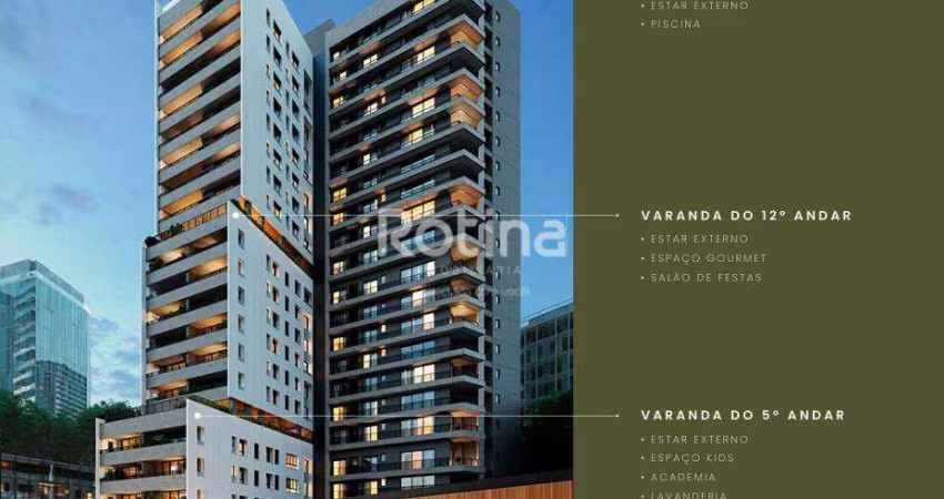 Apartamento à venda, 2 quartos, Parque Una - Uberlândia/MG - Rotina Imobiliária