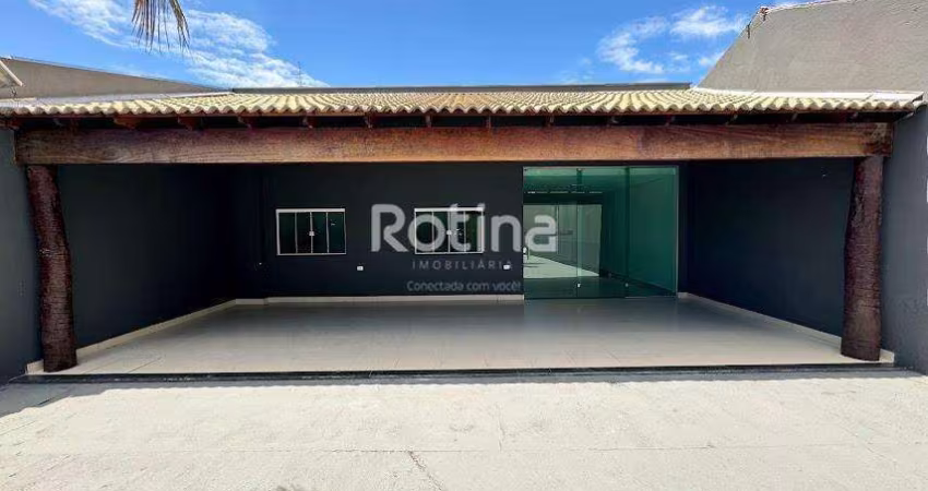 Casa à venda, 3 quartos, Maravilha - Uberlândia/MG - Rotina Imobiliária