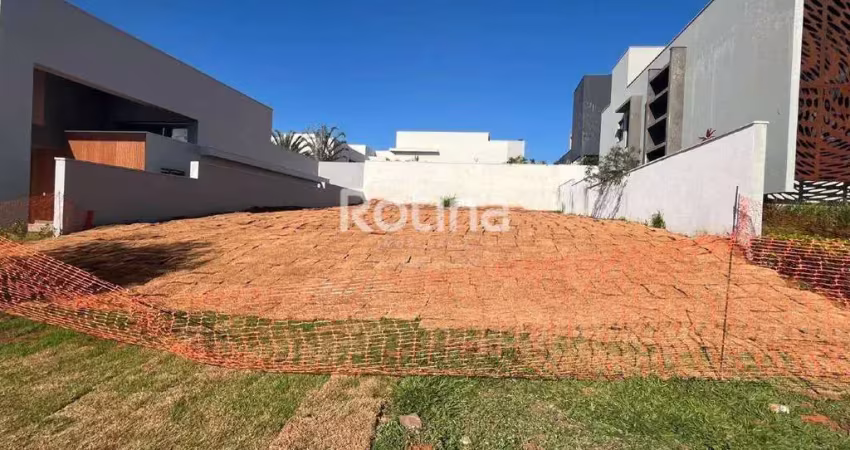 Terreno condomínio fechado à venda, cond. alphaville i - uberlândia/mg - rotina imobiliária