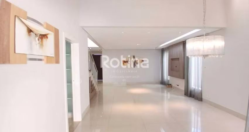 Casa Condomínio Fechado à venda, 4 quartos, Cond. Jardins Barcelona - Uberlândia/MG - Rotina Imobiliária